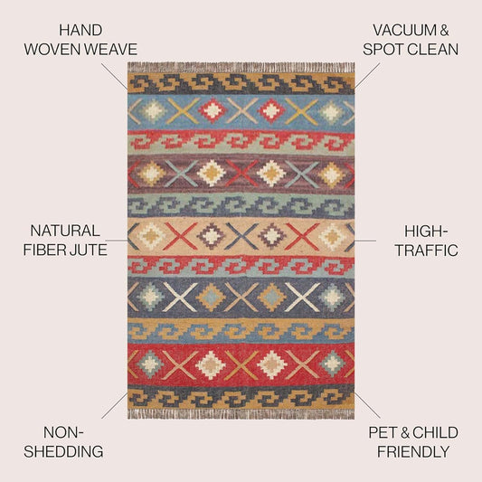 Handcrafted Wool, Jute, Dhurrie Rugs & Kilim Carpets – Authentic, Eco-Friendly, and Durable Home Décor