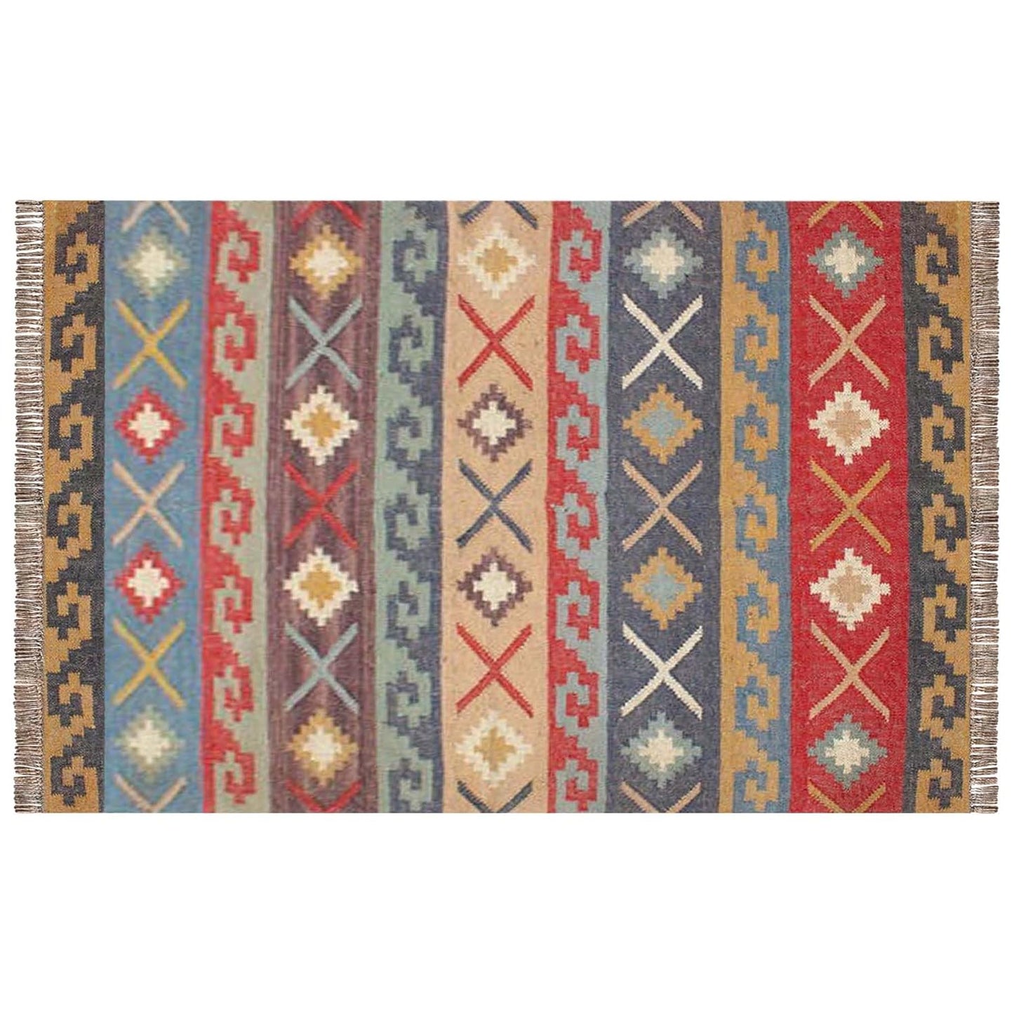 Handcrafted Wool, Jute, Dhurrie Rugs & Kilim Carpets – Authentic, Eco-Friendly, and Durable Home Décor