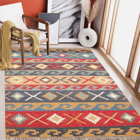 Handcrafted Wool, Jute, Dhurrie Rugs & Kilim Carpets – Authentic, Eco-Friendly, and Durable Home Décor