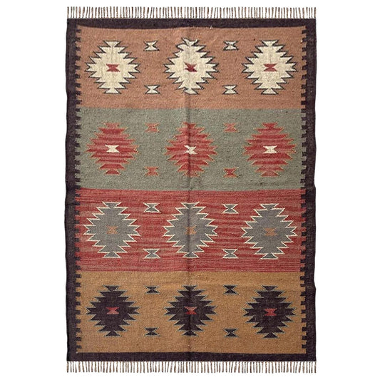 Handcrafted Wool & Jute Rugs, Kilim Carpets, And Heritage Decor