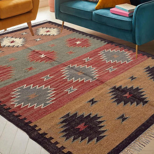 Handcrafted Wool & Jute Rugs, Kilim Carpets, And Heritage Decor