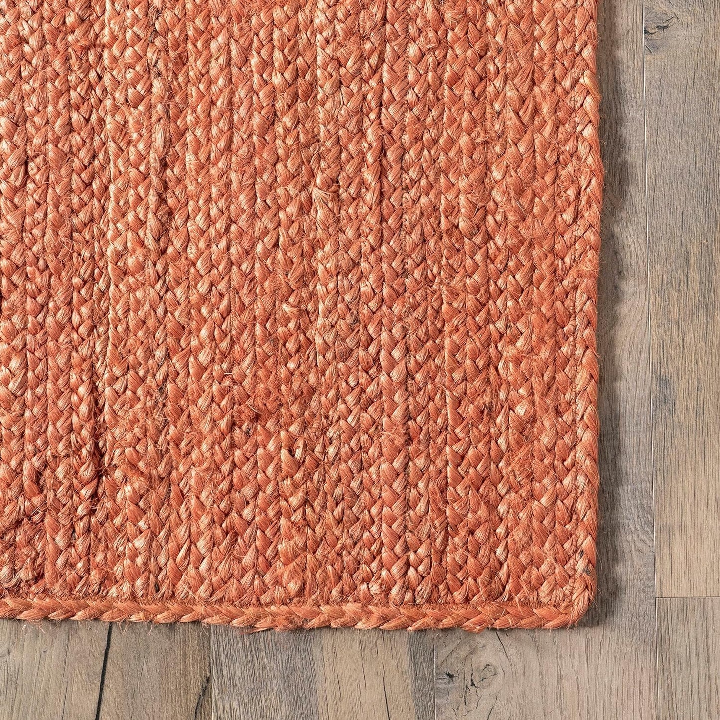 Handwoven Jute Bridle Rug – Natural Fiber, Eco-Friendly & Durable 5x7 ft