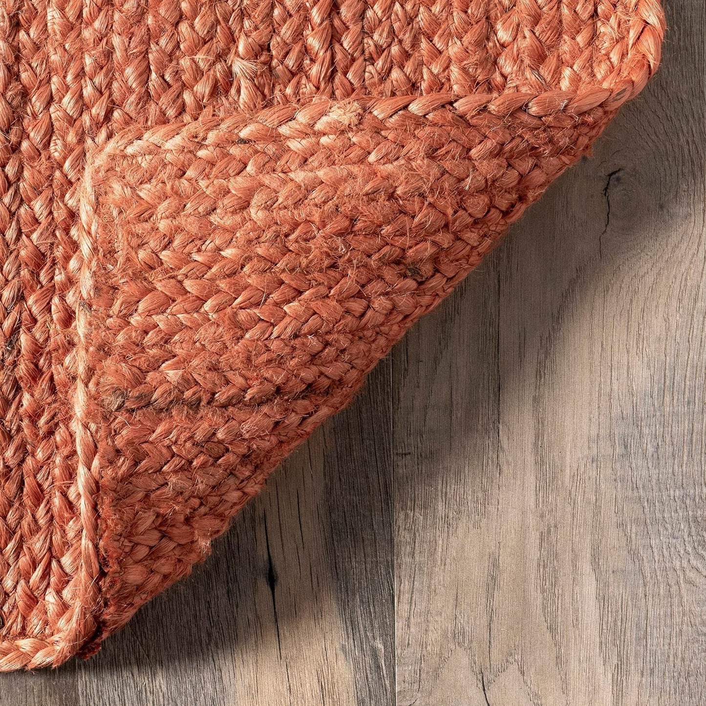 Handwoven Jute Bridle Rug – Natural Fiber, Eco-Friendly & Durable 5x7 ft