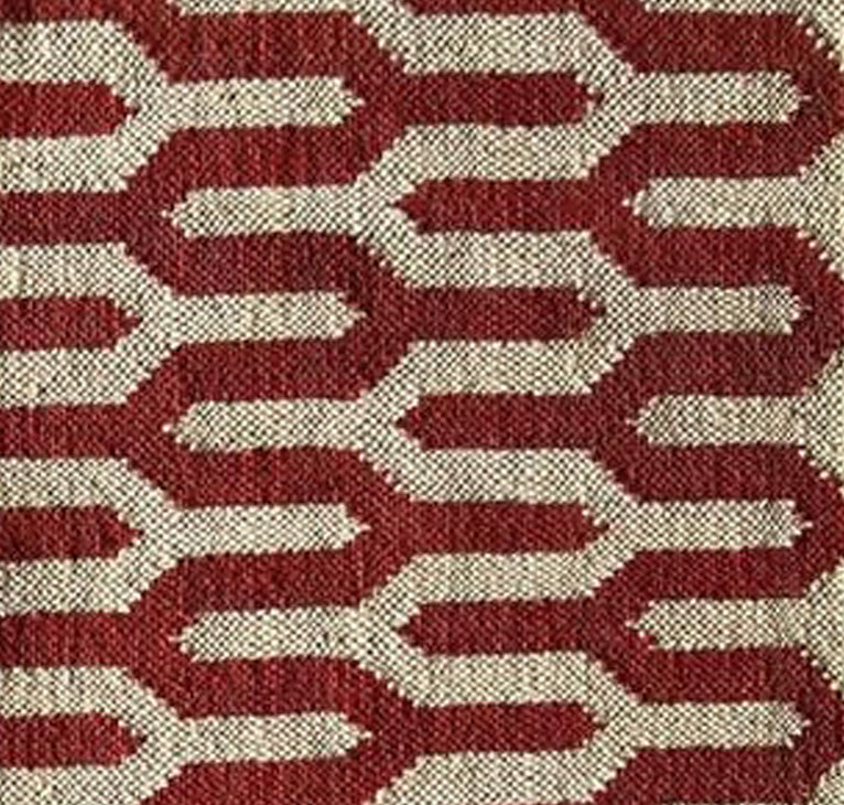 Jute Wool Kilim Carpet Runner – Handwoven Dhurrie Dari Mat
