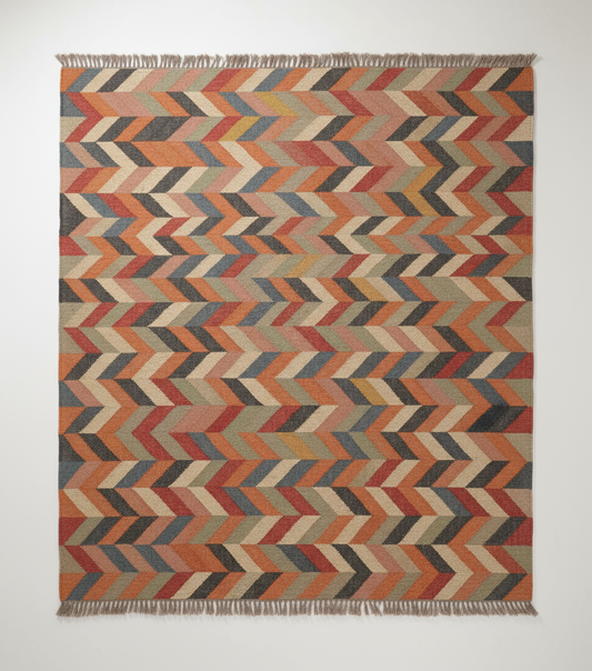 Flatweave Rug Mat Carpet for Home Decor Boho Kilim Dhurrie